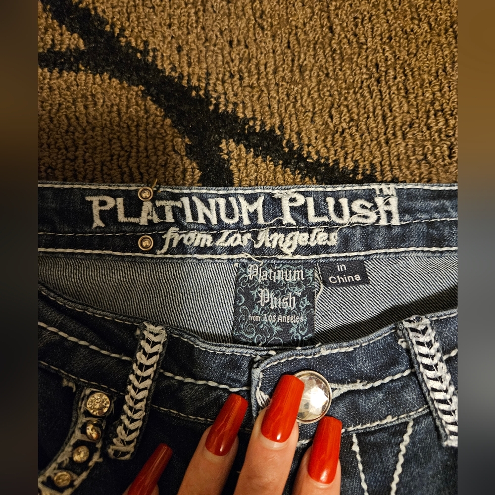 Platinum Plush bootcut jeans - Picture 3 of 9